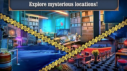 Hidden Objects - Unsolved Case: Episode 10 In Pursuit of Truth - Seek & find hidden objects, investi