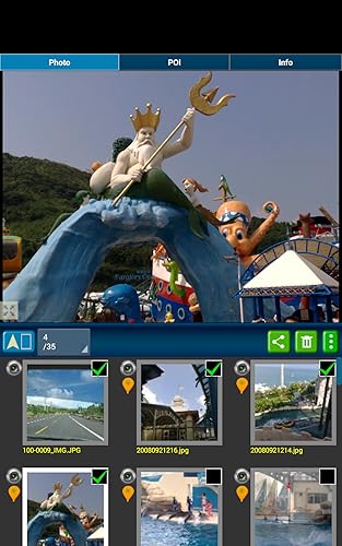 GPS Photo Viewer (Amazon Map)