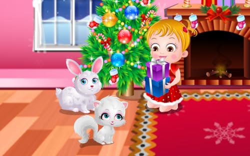 Baby Hazel Christmas Time - Baby Hazel Games - Thumbnail 6