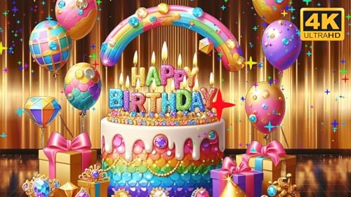 HAPPY BIRTHDAY