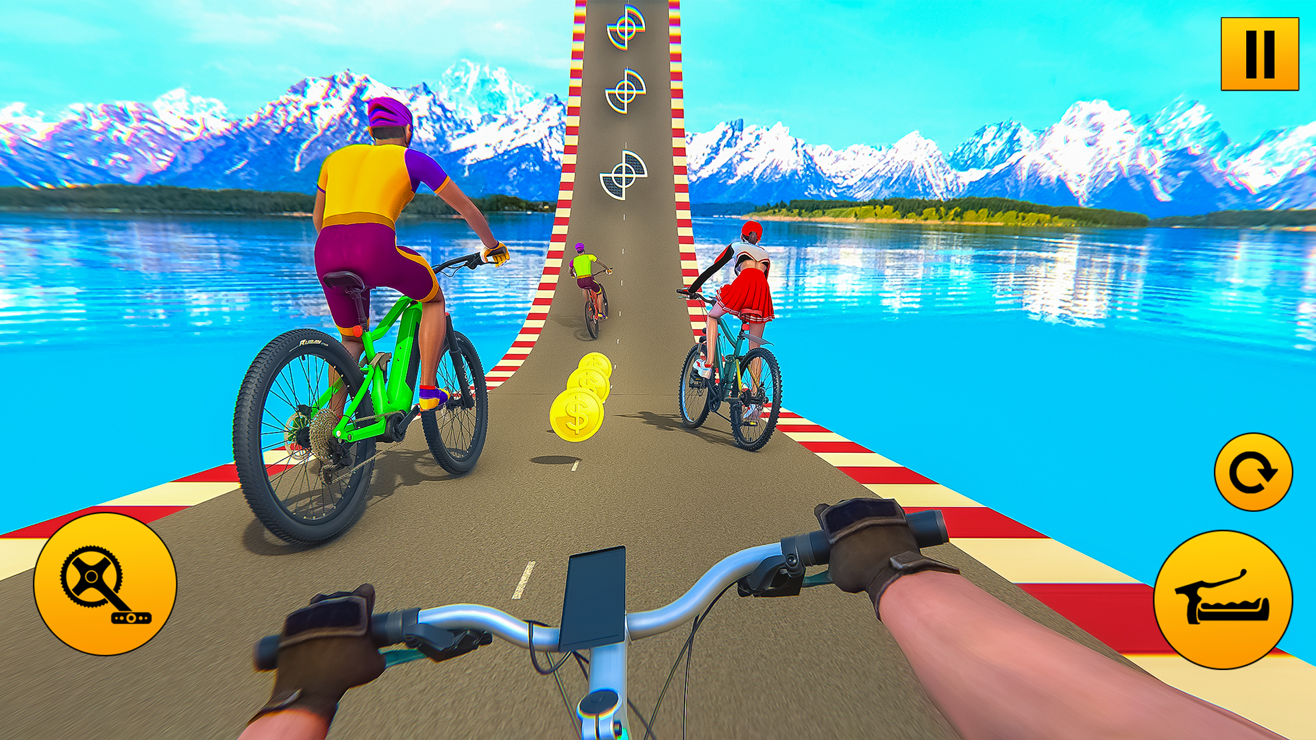 BMX Cycle Race Bike Ramps Extreme Bicycle Racing Games - App on Amazon ...