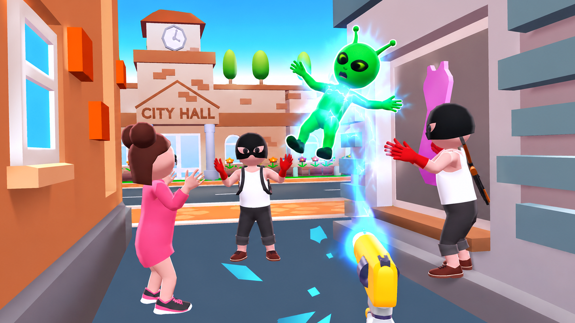 Find Alien: Hidden Enemy Attack! Hunt Alien Impostors, Uncover ...