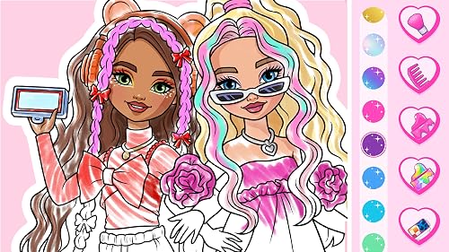 Barbie Color Creations – vue 3