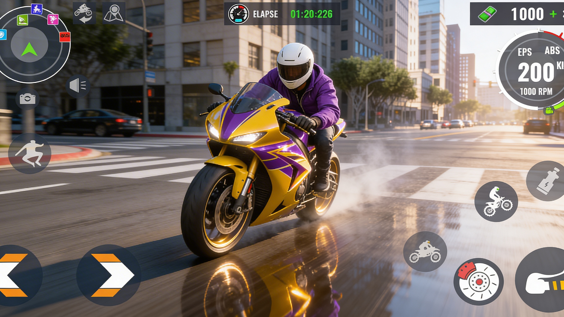 Motorcycle Racing Games – Extreme 3D Bike Racing Simulator - App on Amazon Appstore