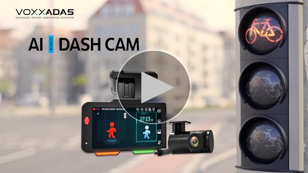 Amazon.com: VOXX ADAS ACADC5 AI Dash Camera : Electronics