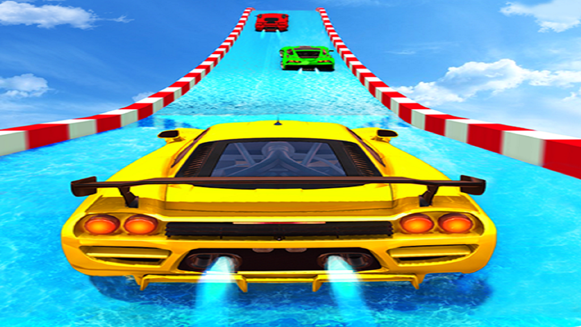 Obstacles Racing Car Game Open World Racing Car Driving Games 3D – Mega Ramp Stunts Impossible ...
