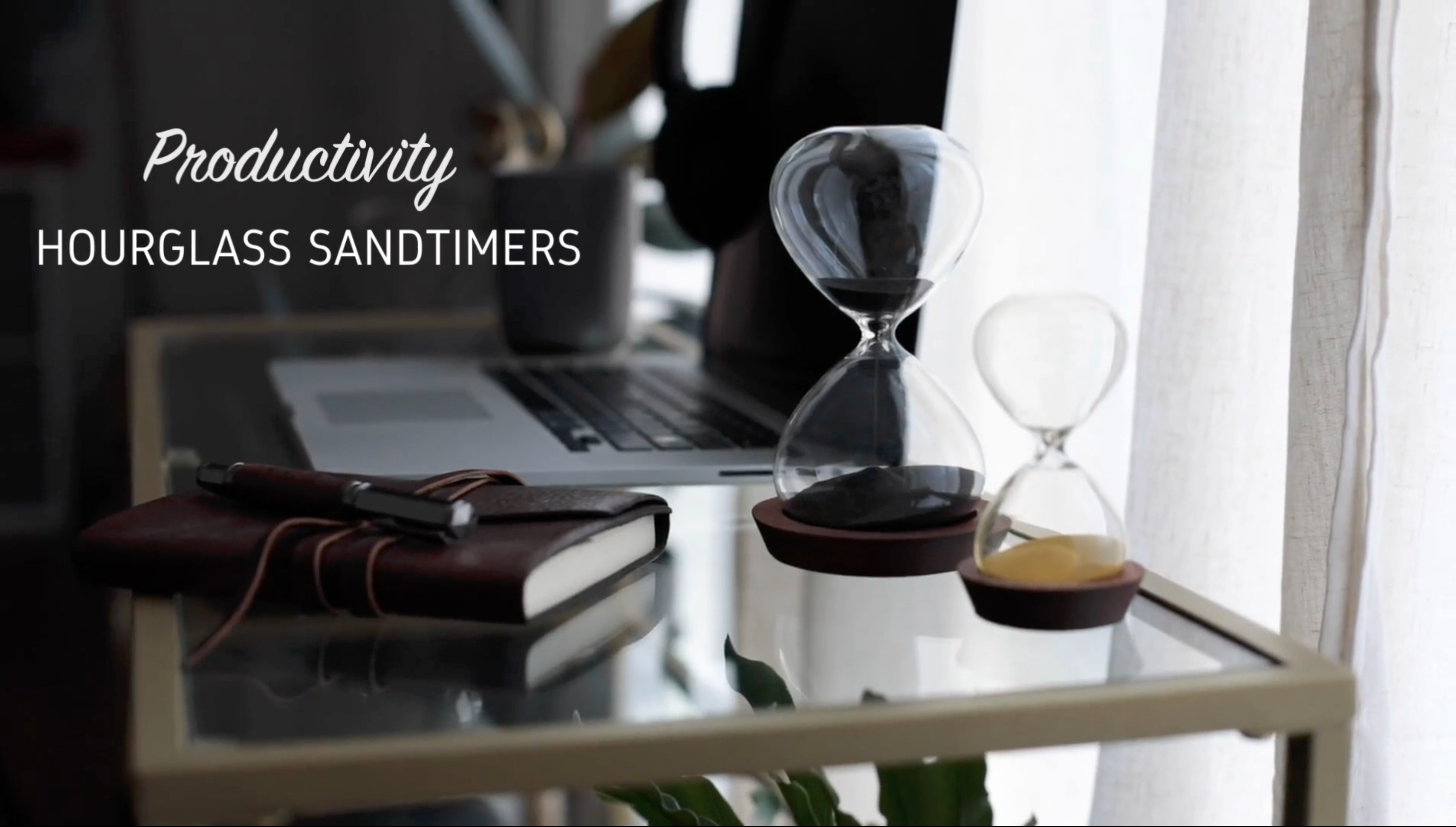 Decorative Hourglass Sand Timer Set