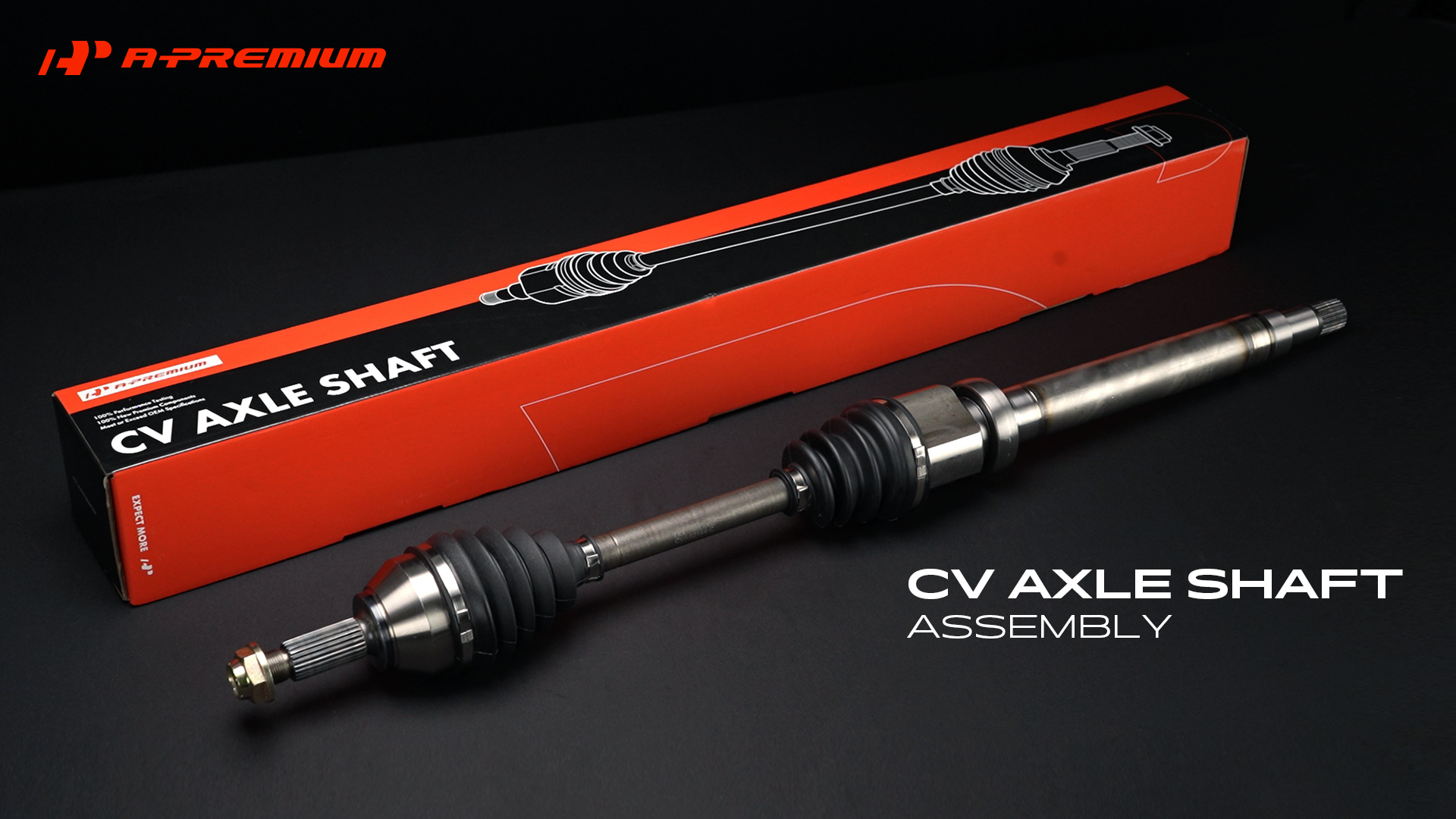 Amazon.com: A-Premium CV Axle Shaft Assembly Compatible with Ford