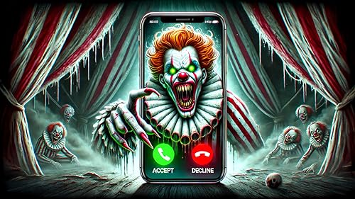 Scary Killer Clown Fake Call – Horror Prank Video & Audio Call Simulation for Spooky Jumpscare Fun