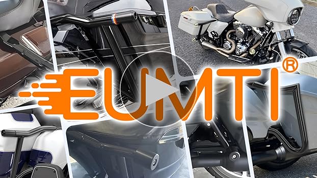 Amazon.com: Eumti Saddlebag Guards Rear Saddlebag Support