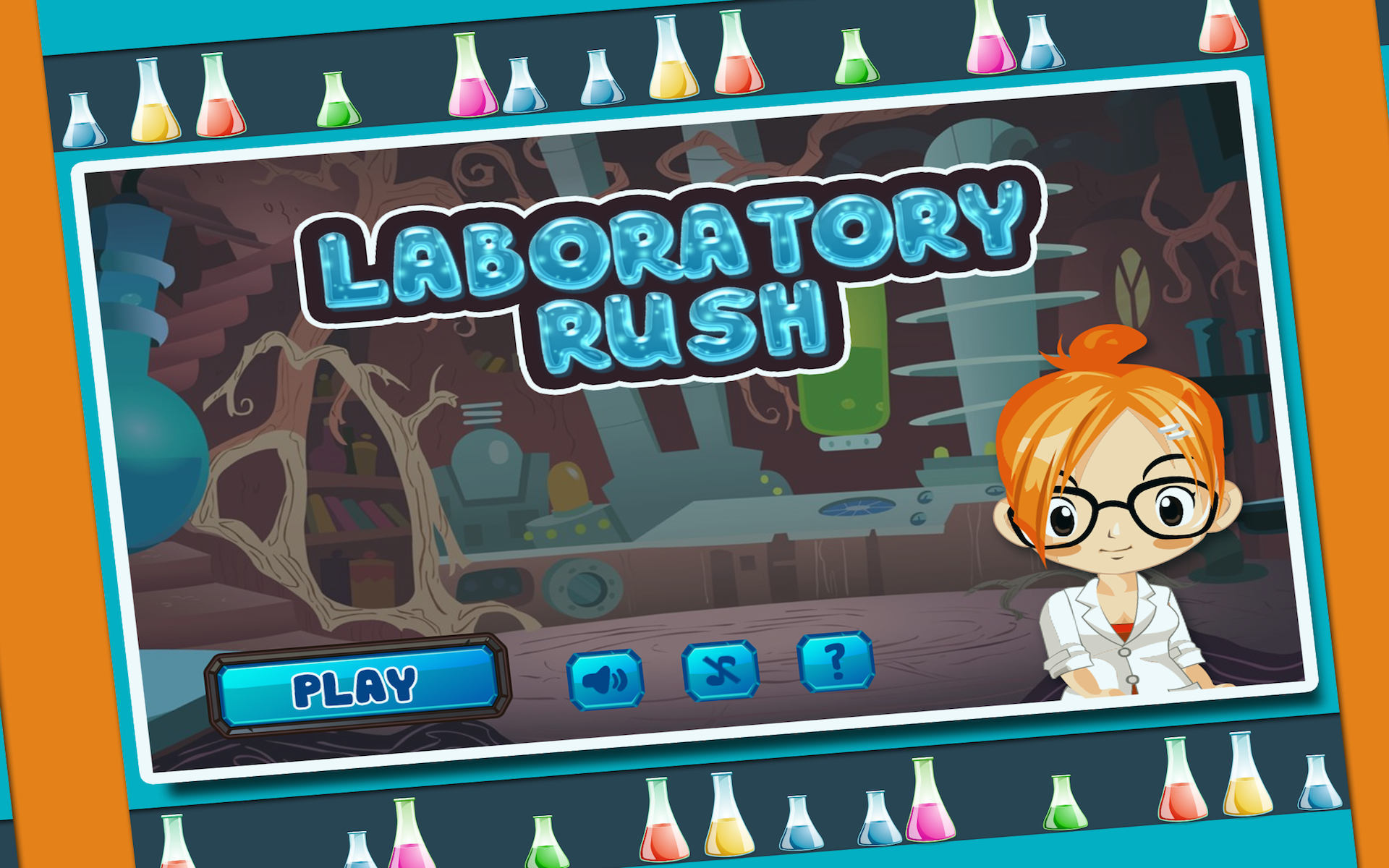 Don't Stop Chemical Escape 3D Dexter's Laboratory Chemical Molecule ...