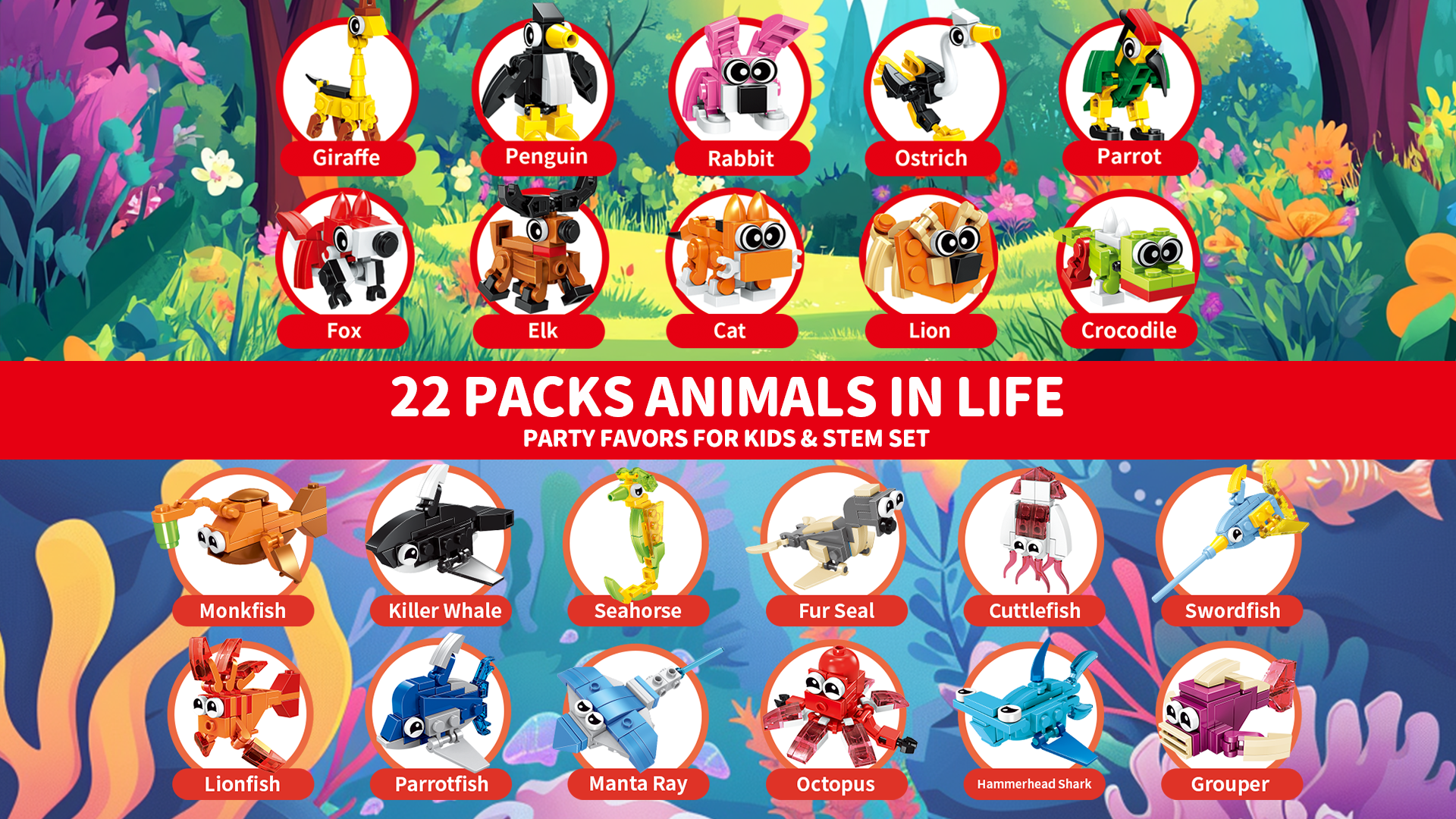 Amazon.com: Party Favors for Boys Girls Ages 6 8 10 12, 22 Pack