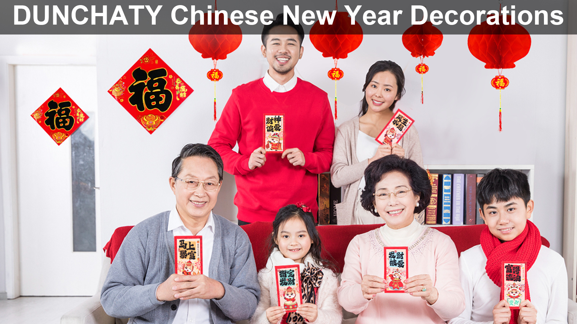 Amazon.com: DUNCHATY 2026 Spring Festival Decorations - Chinese