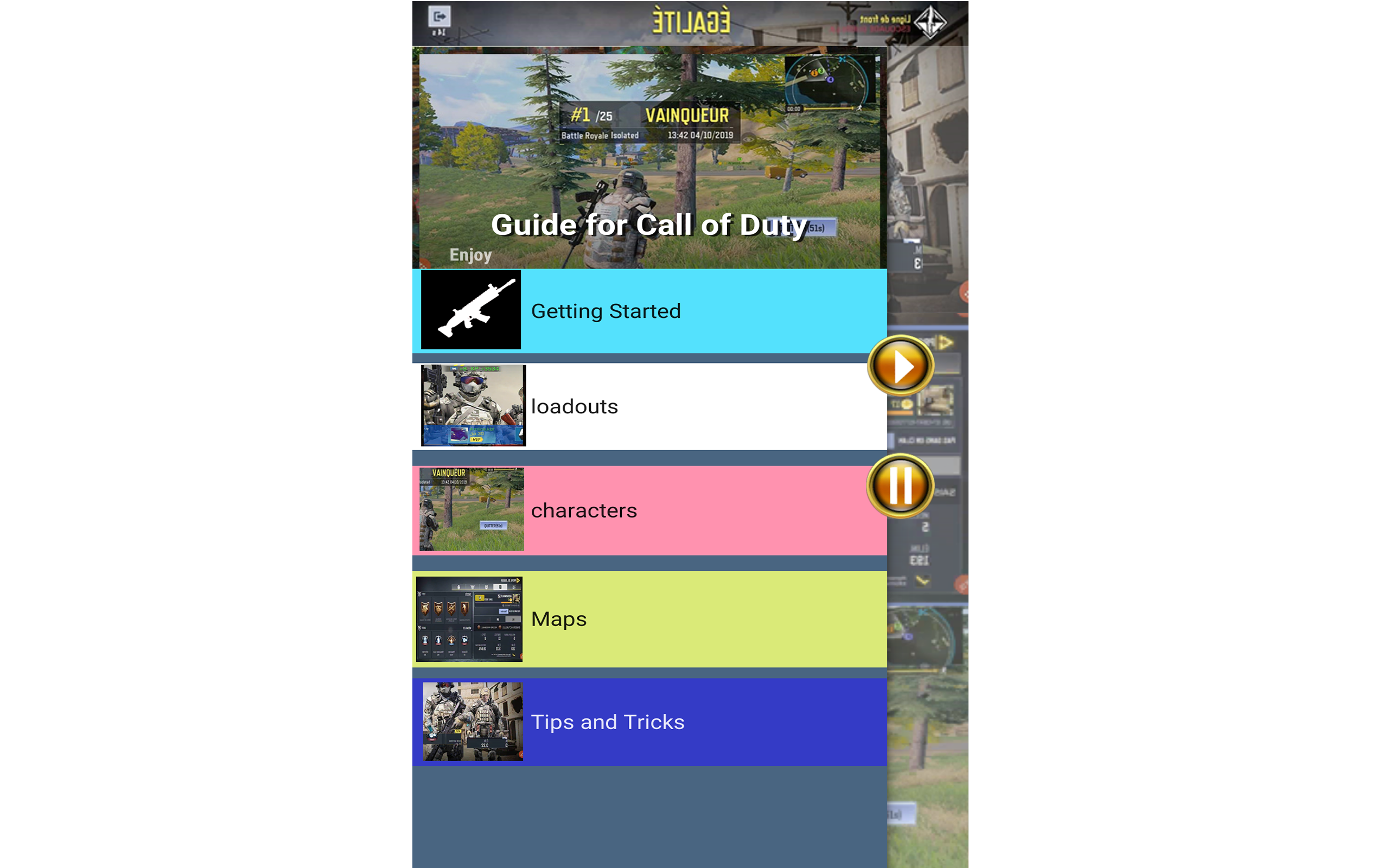 Cod App Store Guide and Tips for Call of Duty - App on Amazon Appstore