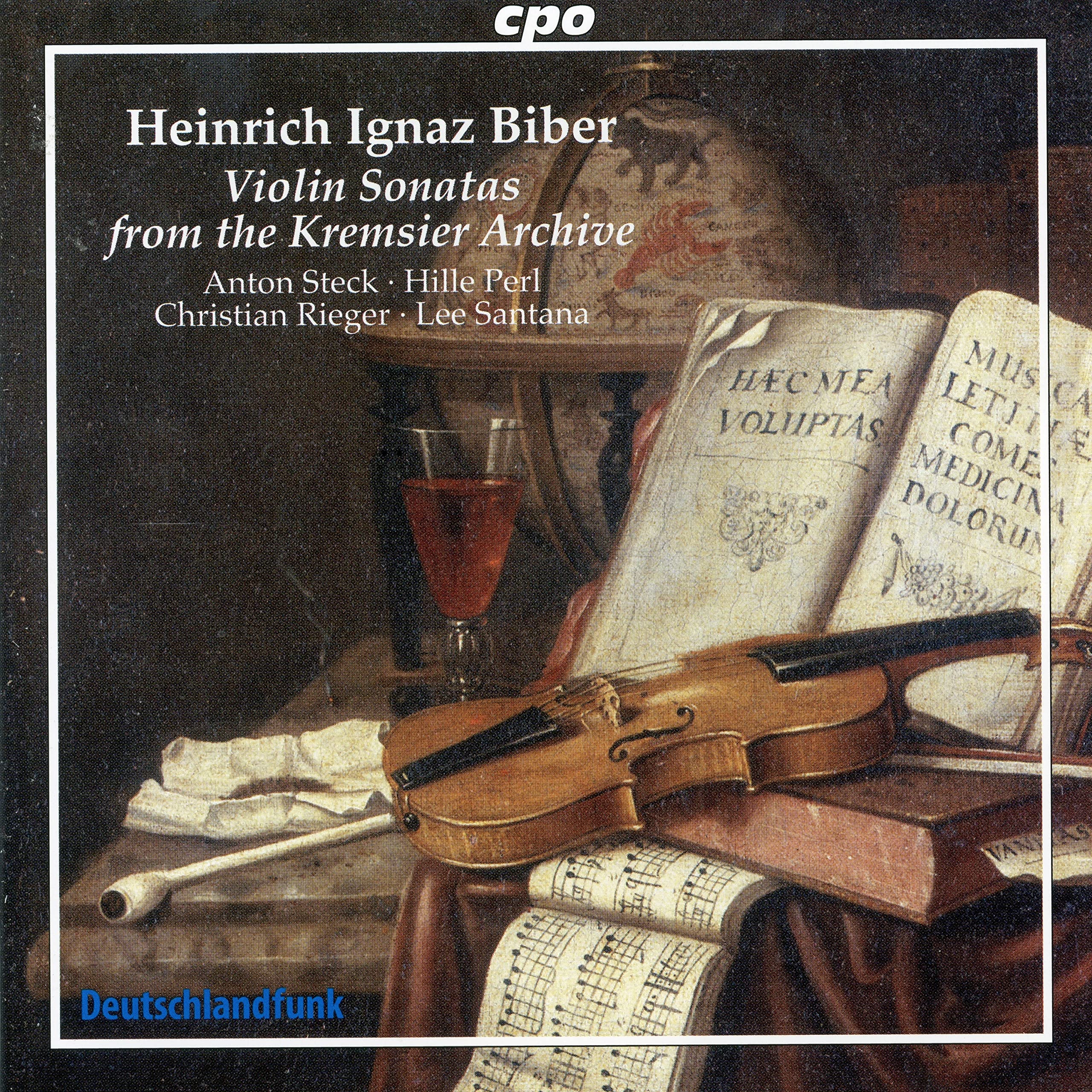 VIOLIN SONATAS FROM THE KREMSI