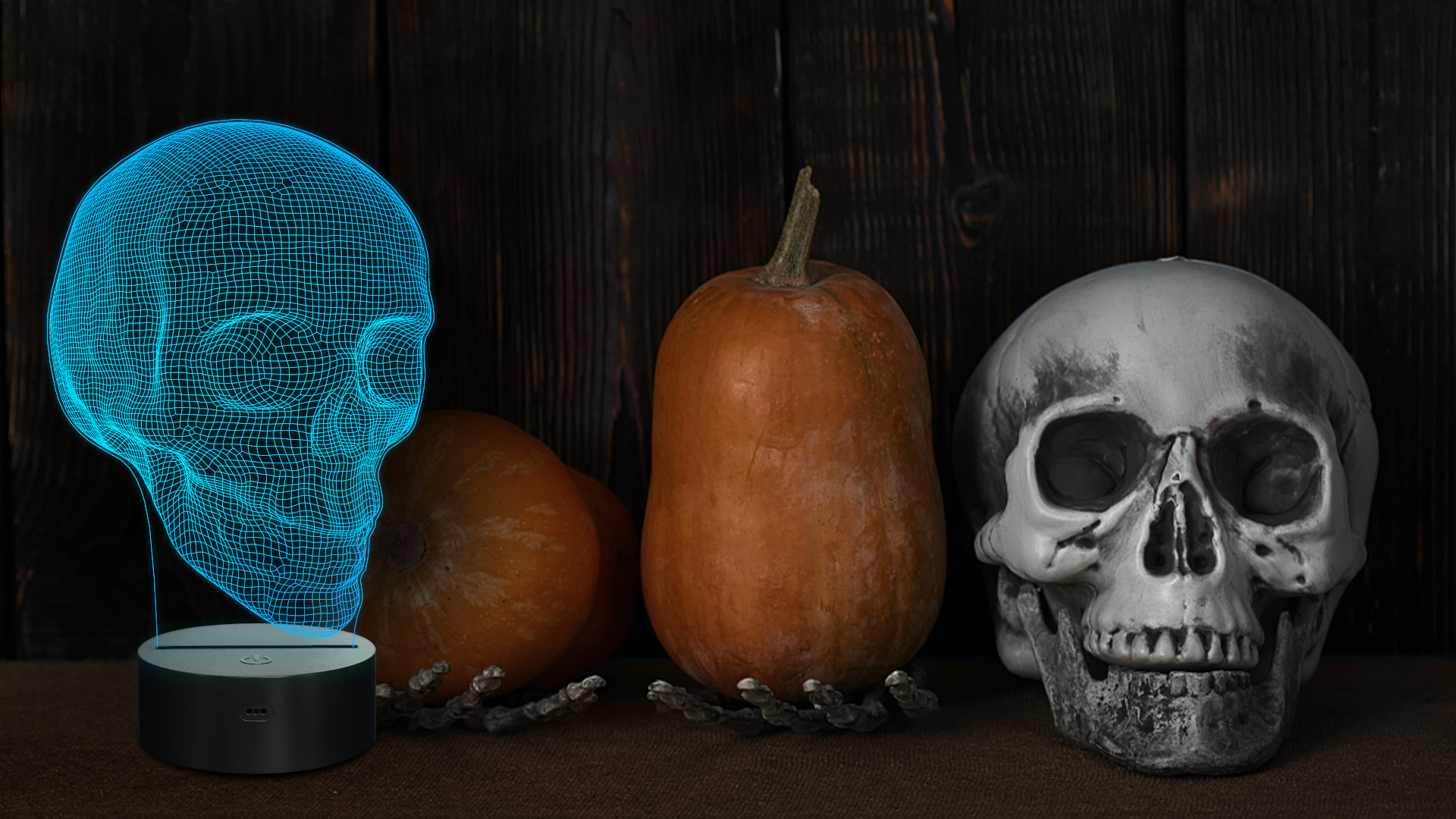 Amazon.com: FULLOSUN 3D Night Light Alien Illusion Lamp, LED