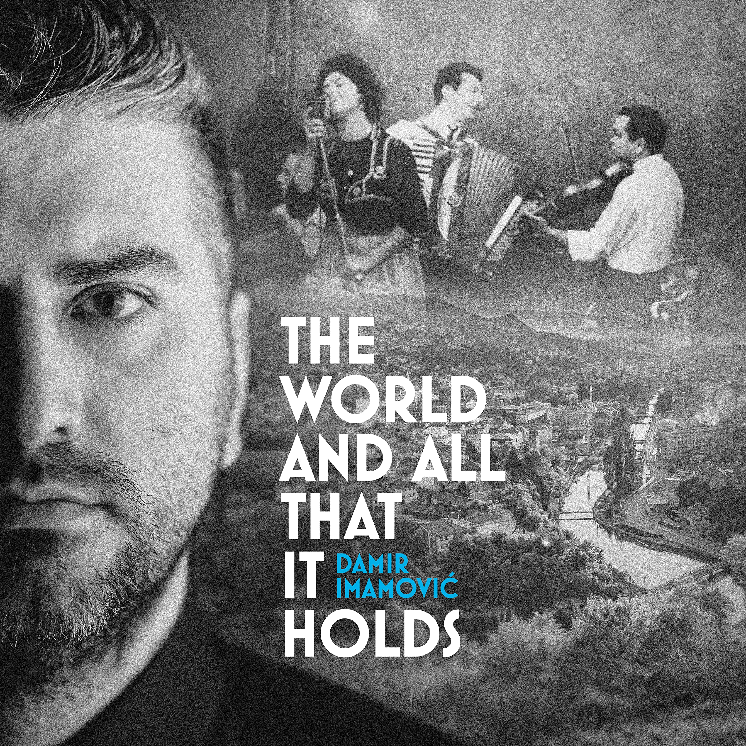 Damir Imamovia‡ World and All That It Holds CD SFW40601 NEW