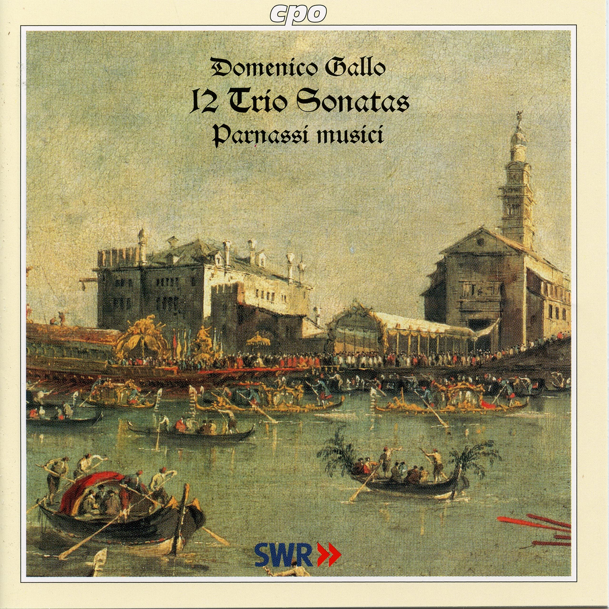 Gallo: 12 Trio Sonatas /Parnassi Musici