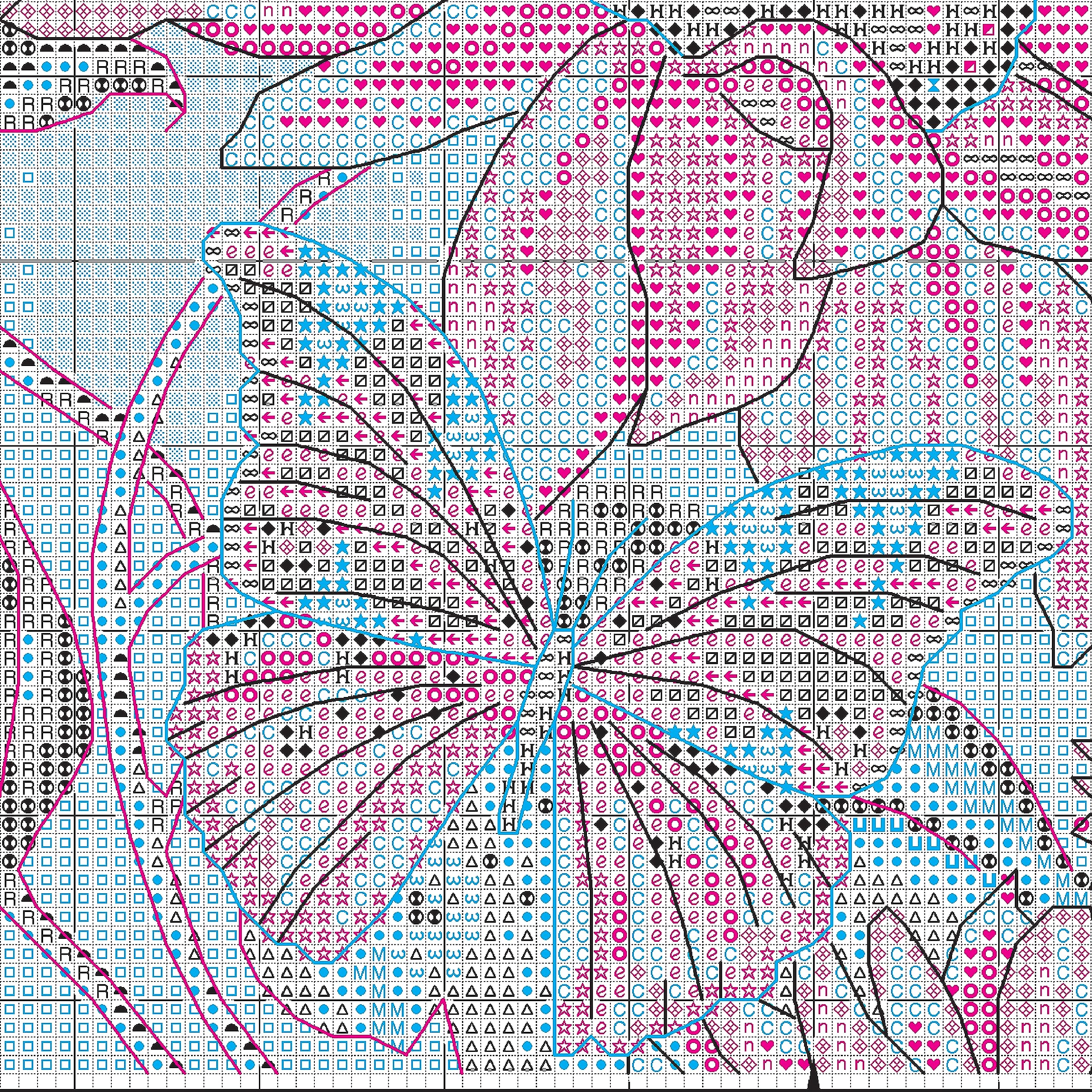 Zhenqing Kit De Broderie Au Point De Croix Motif Tournesol Et Livres