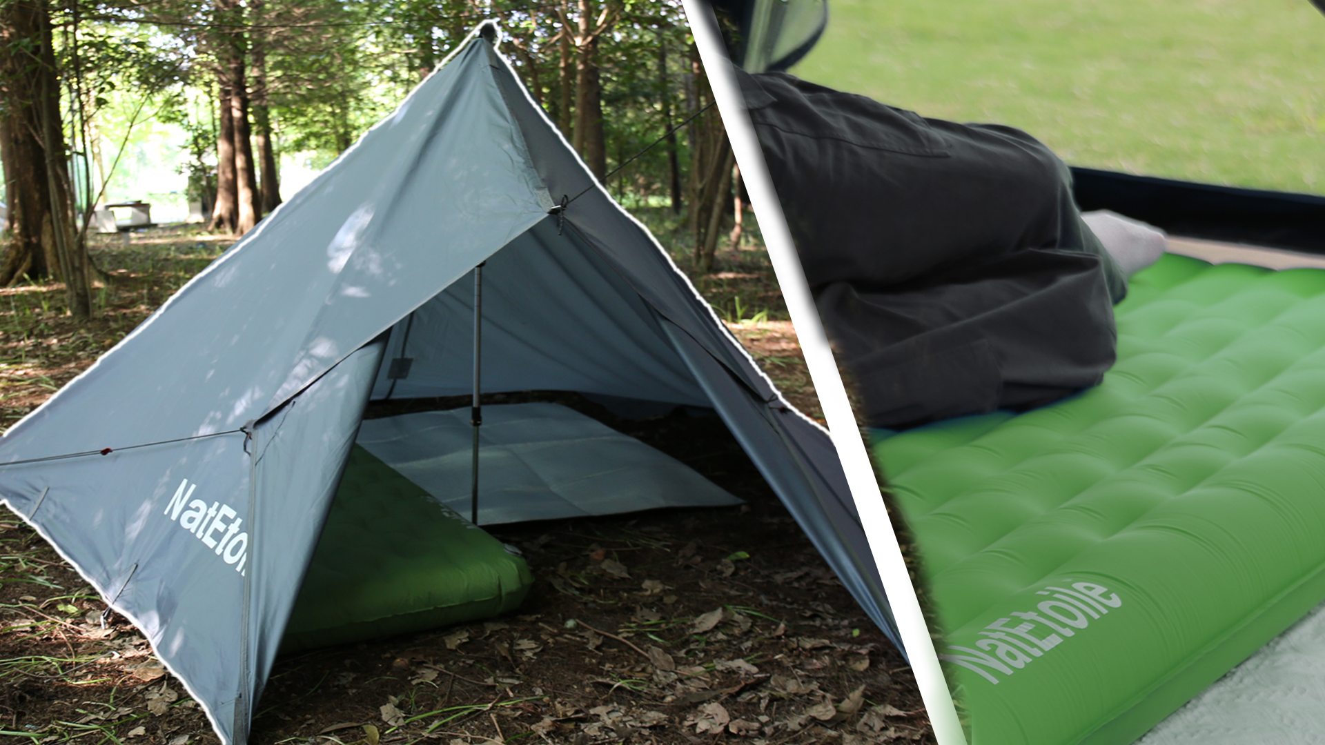 Amazon.com: NatEtoile Waterproof Camping Tarp - PU5000mm Coating