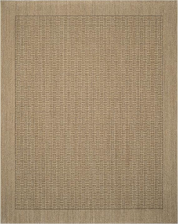 SAFAVIEH Palm Beach Collection Area Rug - 9' x 12', Natural, Sisal Design, Non-Shedding & Easy Care, Ideal for High Traffic Areas in Living Room, Bedroom (PAB359A)