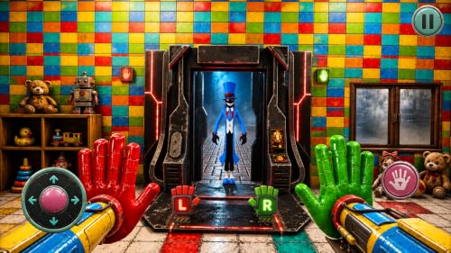 Scary Nights in Plush Toy Factory Chapter 5: Horror Escape Survival Games 2026 – vue 4