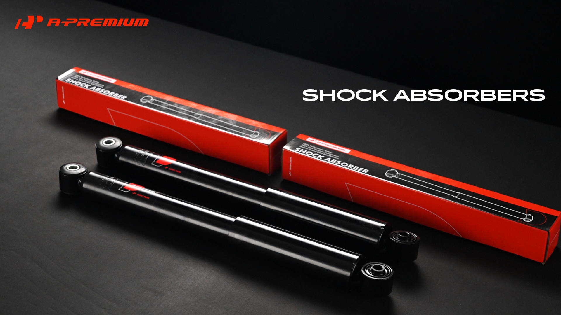 Amazon.com: A-Premium Rear Pair (2) Shock Absorber Strut Assembly