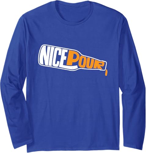 Miniatura 4 de Hilarious Liquor Line for Beer Sommeliers and Experts Long Sleeve T-Shirt