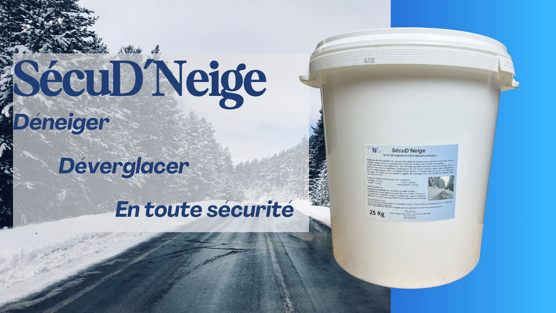 Sel De Déneigement Hamann 20 Kg - Sel Gemme Allemand - Effet Longue Durée Glace Et Neige