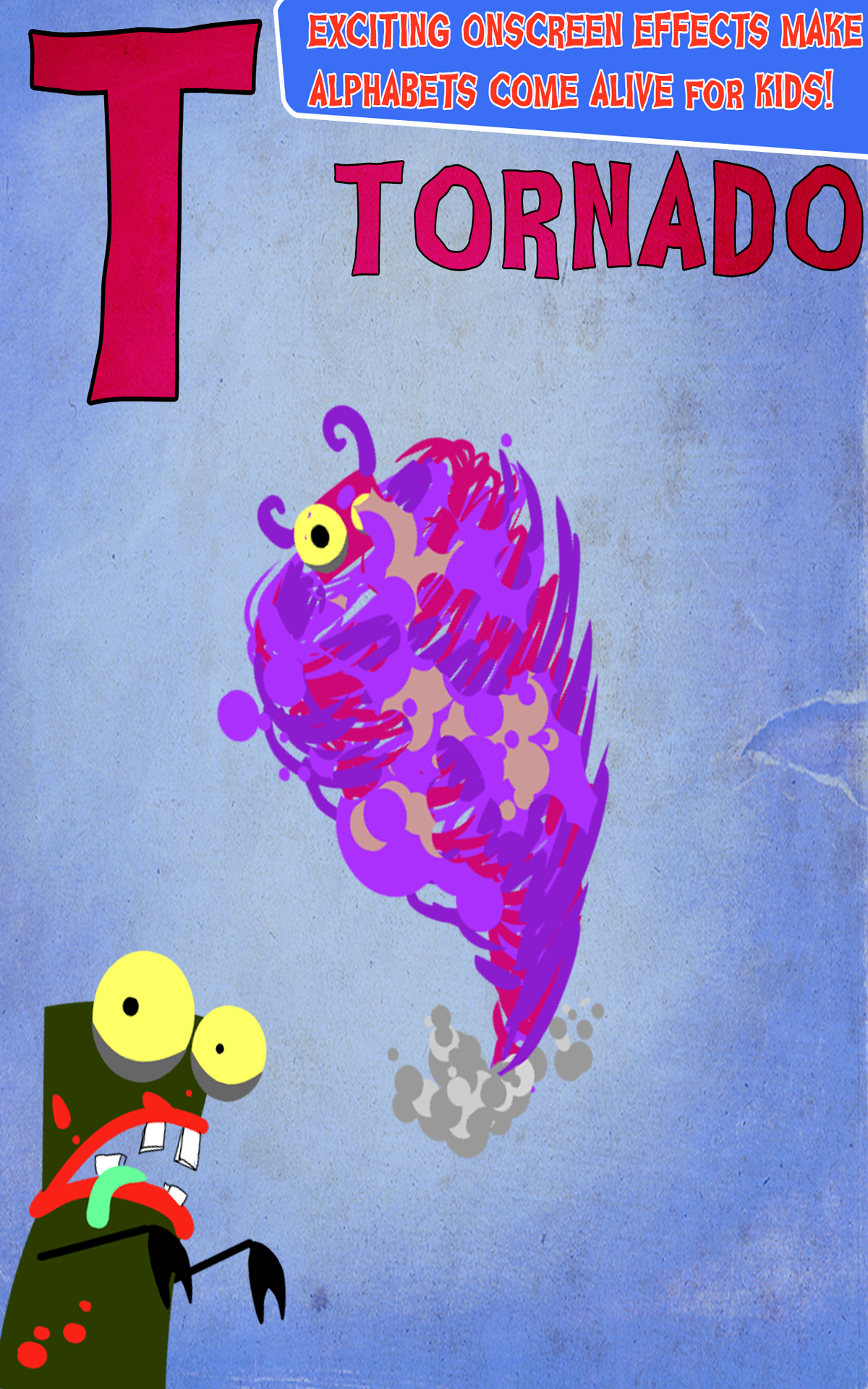 A To Z Monsters :Alphabet Learning For Kindergarten - App on