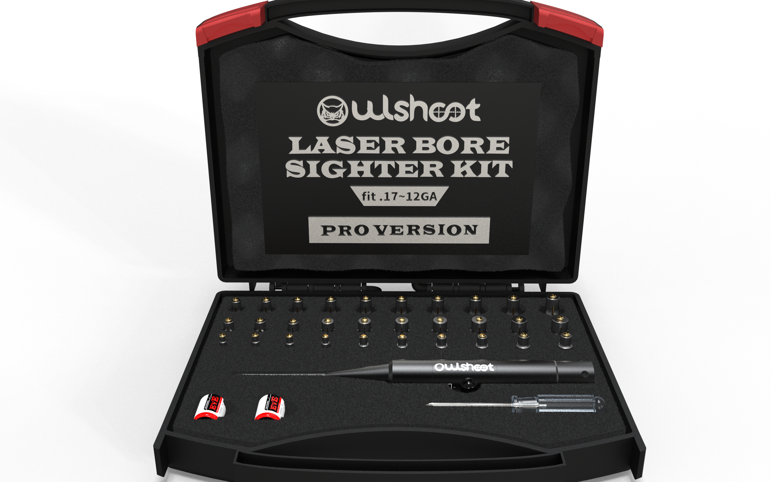 Watch OWLSHOOT Professional Laser Bore Sight Kit on Amazon Live