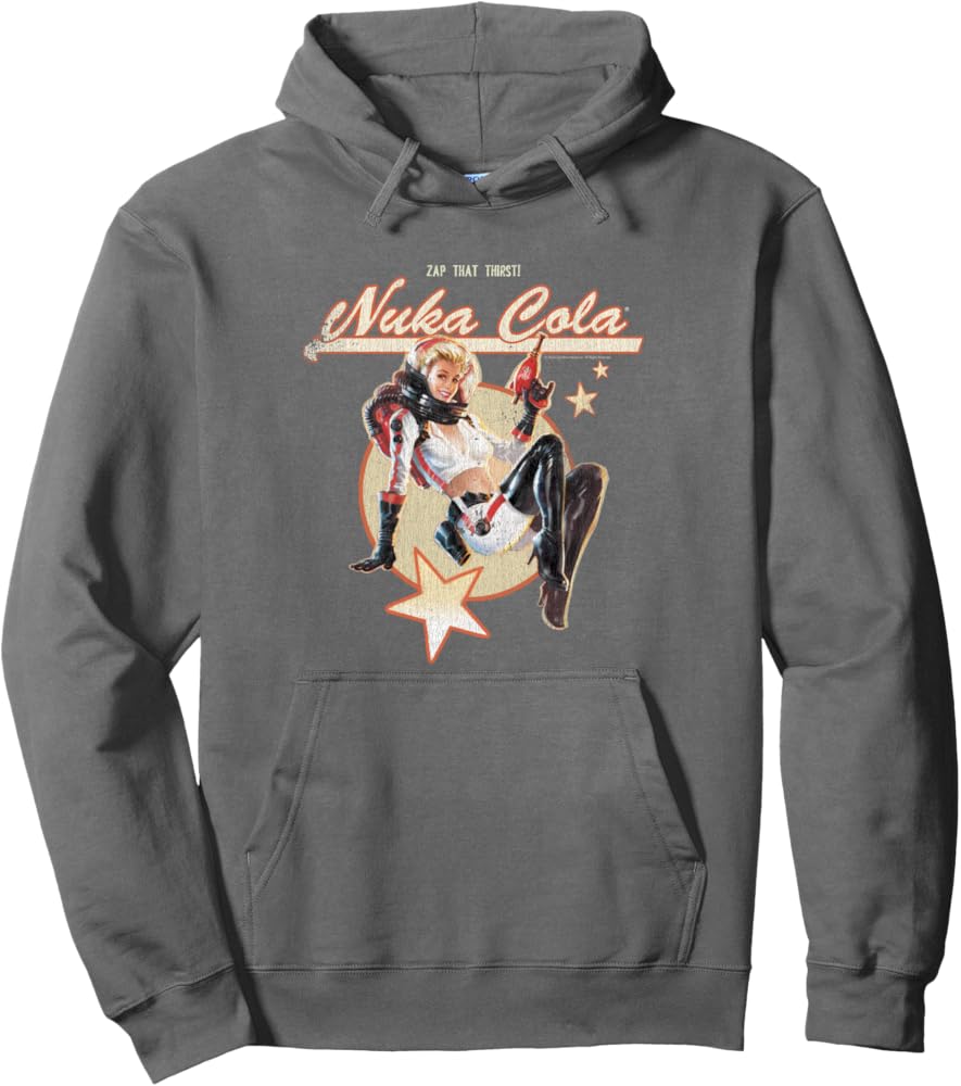 Fallout Video Game Retro Nuka Cola Ad Sweat à Capuche