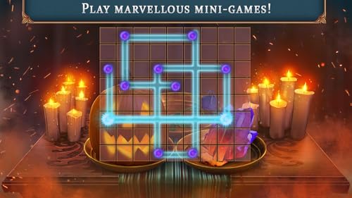 Hidden Objects - Gloomy Tales: Episode 2 - Seek & find hidden objects in Halloween adventure games,
