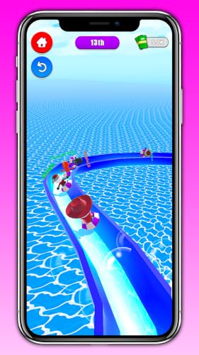 Aqua Slide Water Park: Sliding Fun Race Water Adventure Game – vue 3