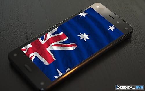 Bandeira australiana gratuita HD - celebre o dia nacional e da independência com uma linda bandeira