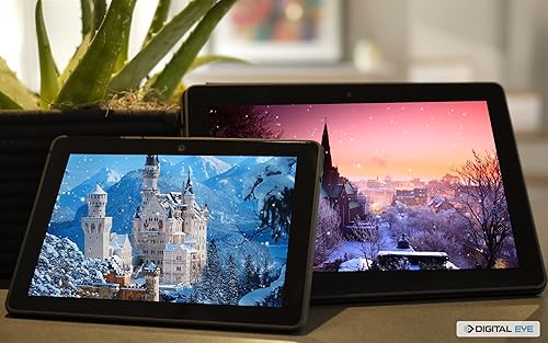 queda de neve do castelo grátis HD - aprecie a bela paisagem na sua TV HDR 4K, TV 8K e dispositivos