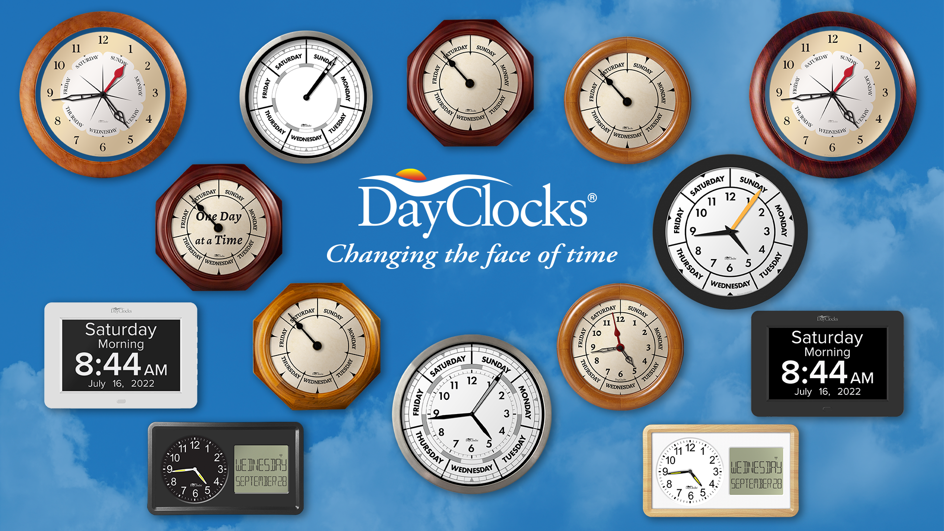 best time of day to take klow Amazon.com: DayClocks Classic “One Day at a Time” Day of The Week Wall  Clock