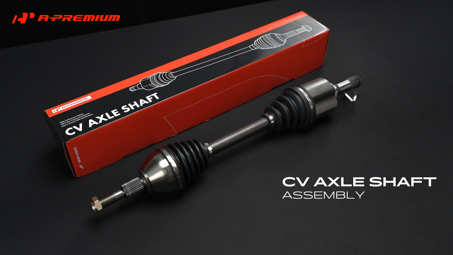 Amazon.com: A-Premium Front Left Driver Side CV Axle Shaft