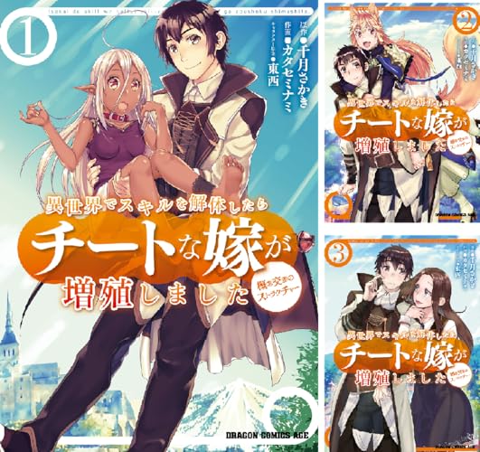 異世界でスキルを解体したらチートな嫁が増殖しました 概念交差のストラクチャー