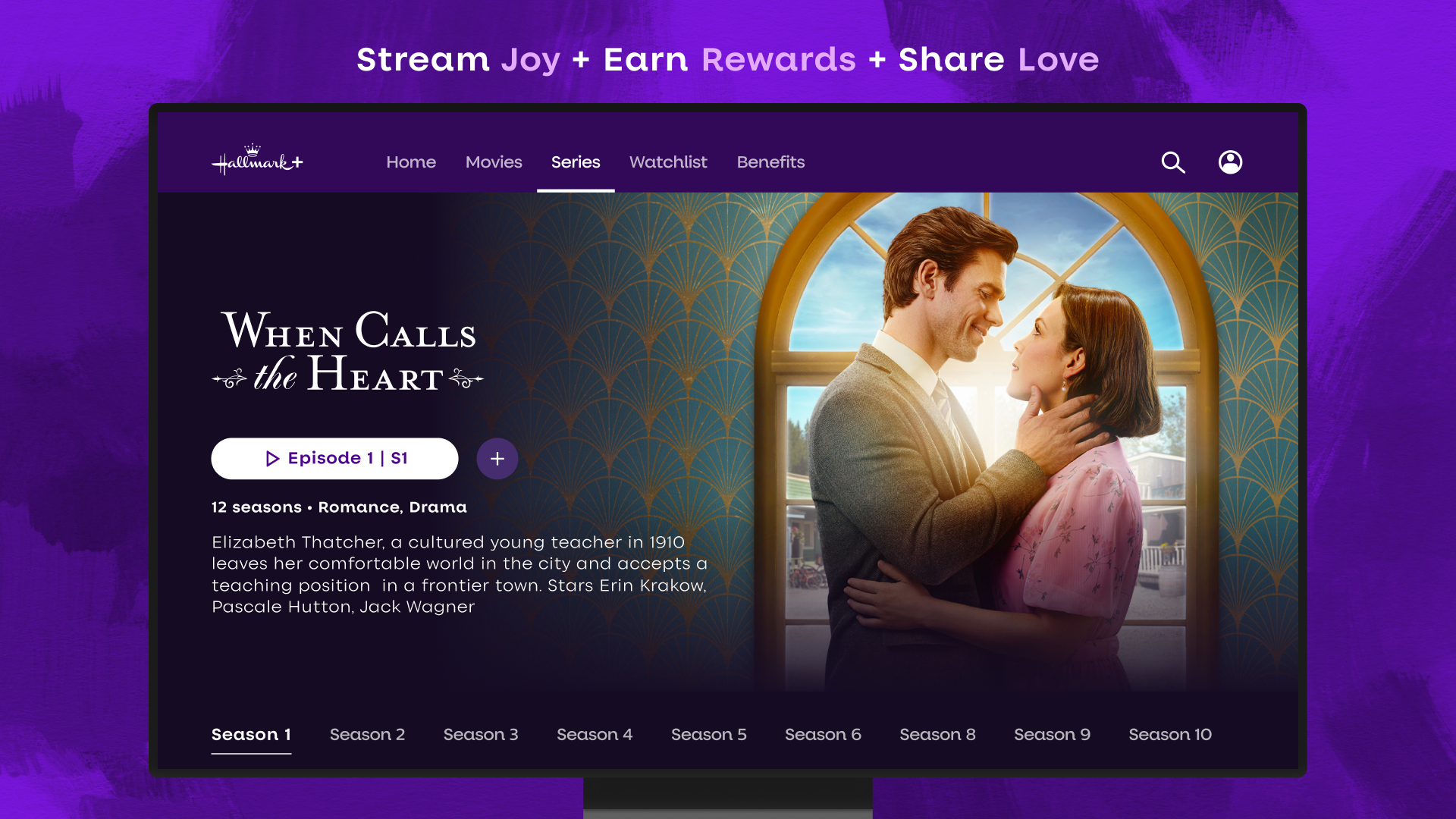 Hallmark+ - App on Amazon Appstore
