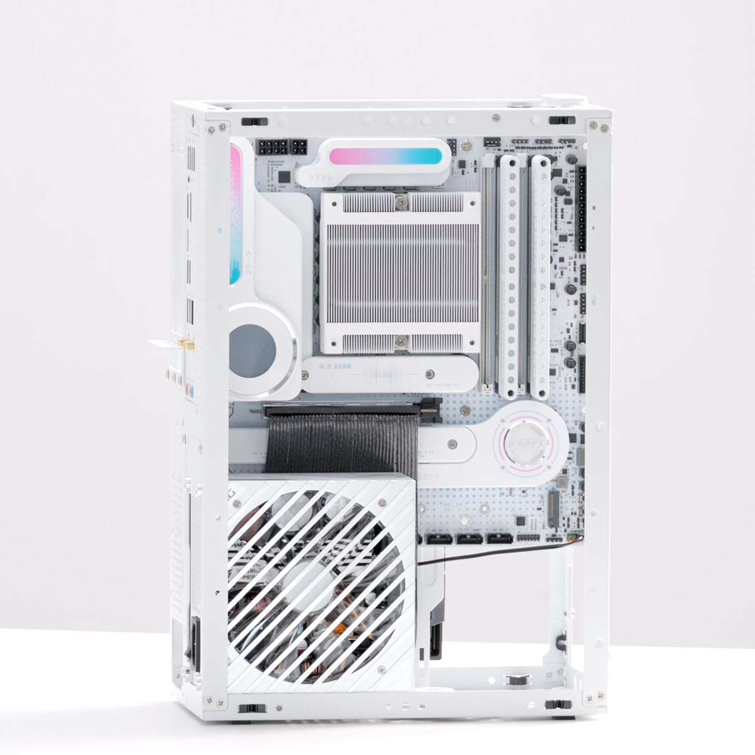 Amazon.com: SSUPD Meshroom S Mini-ITX Small Form Factor (SFF) Case