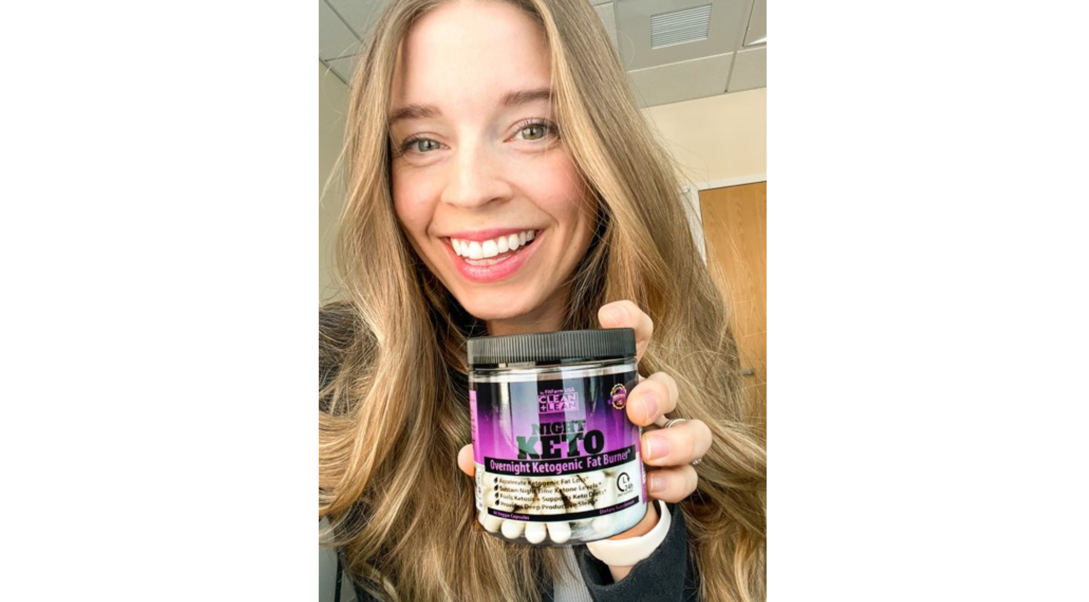 Amazon.com: Clean+Lean Night Keto: First Ever Overnight Ketogenic