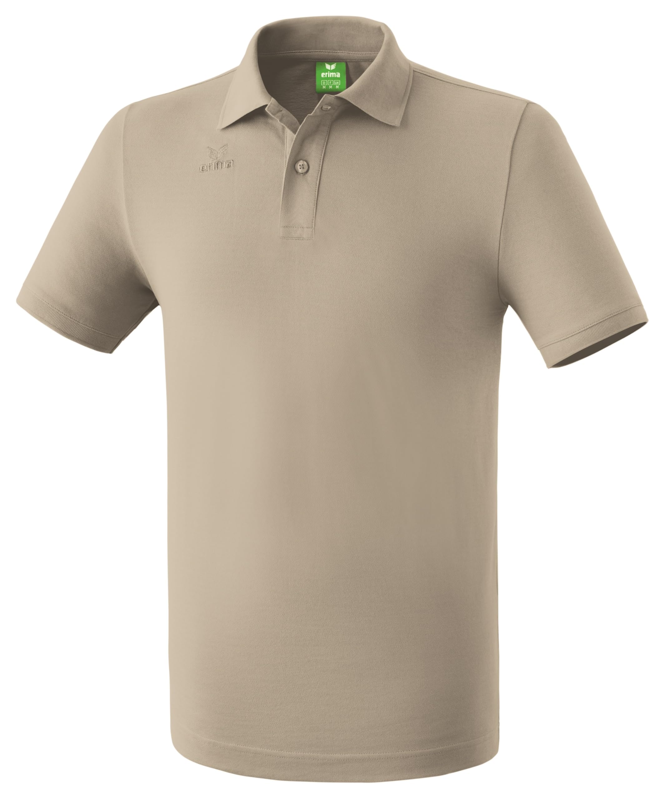Erima Unisex Teamsport Polo Shirt Beige