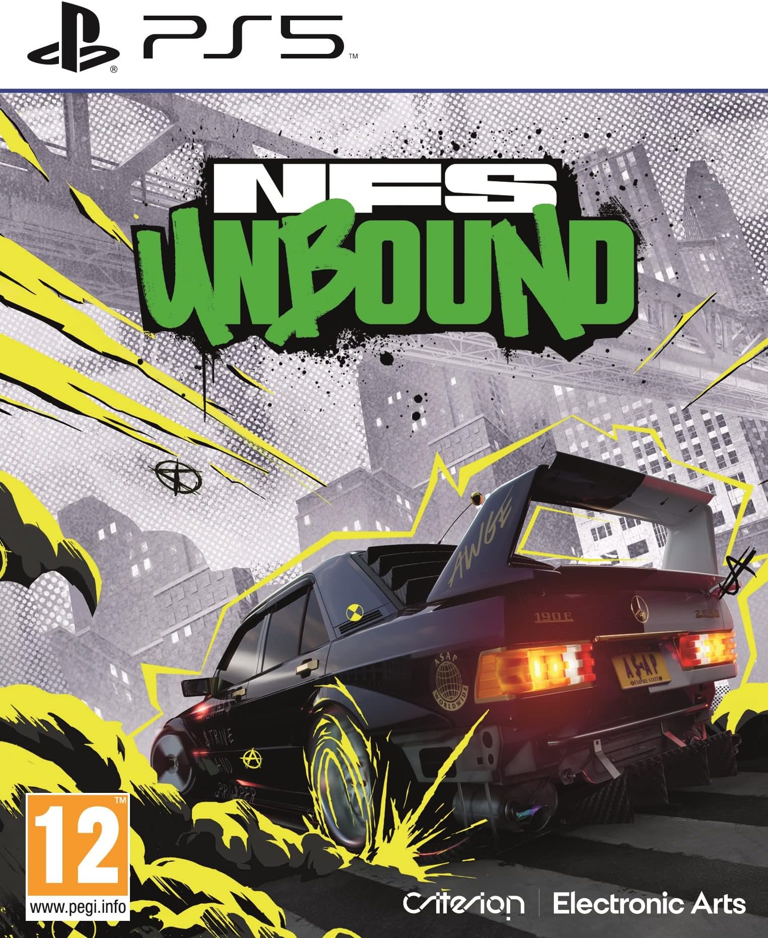 Electronic Arts Need for Speed Unbound PS5 | VideoGame | English