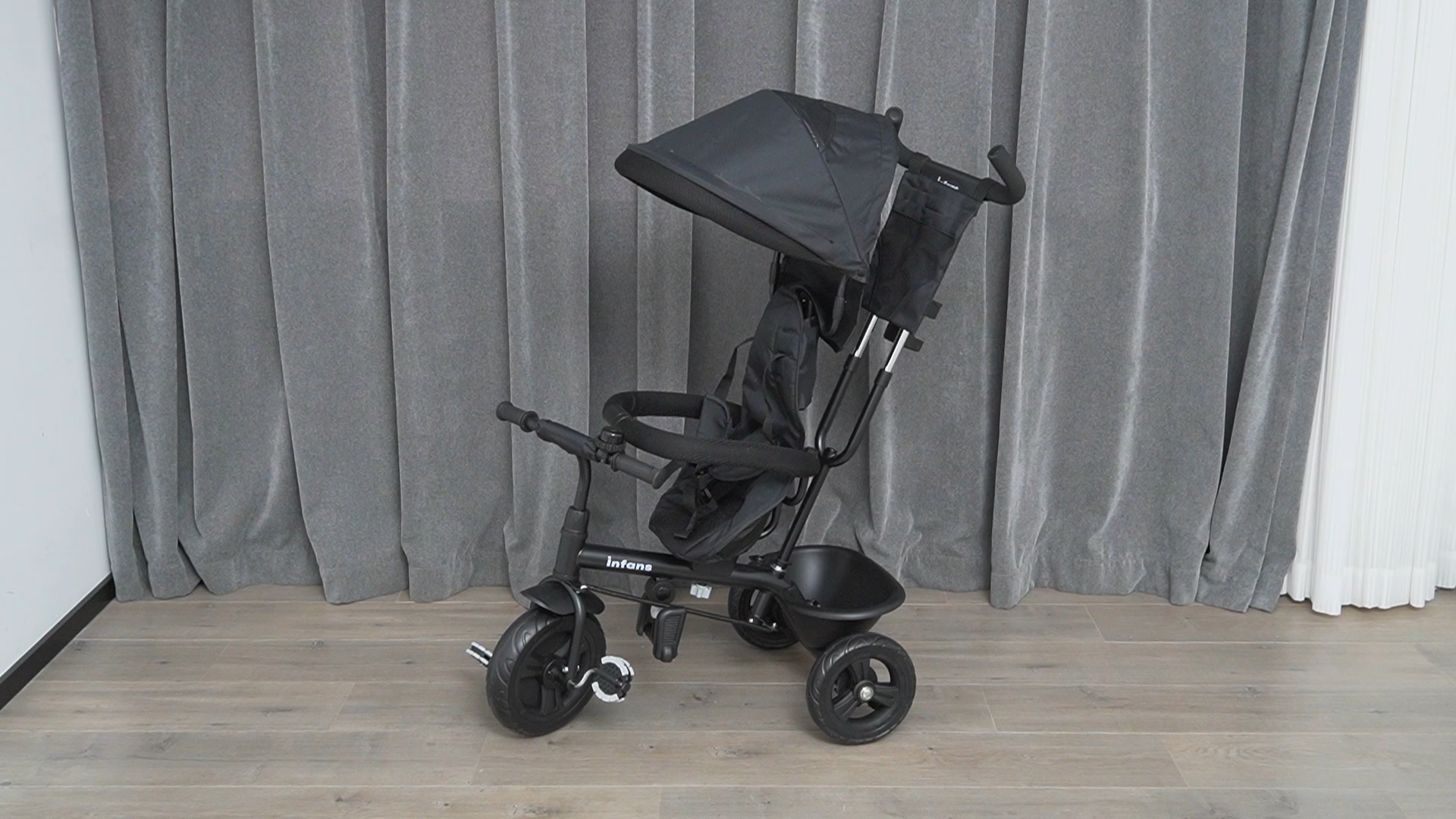 Amazon.com: INFANS Kids Tricycle, 6 in 1 Baby Trike Toddler Bike