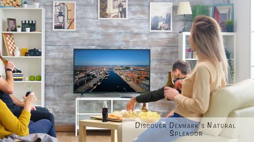 Dinamarca Sereno: Relaxamento, Yoga e Música Tranquila com Vídeos Dinamarqueses