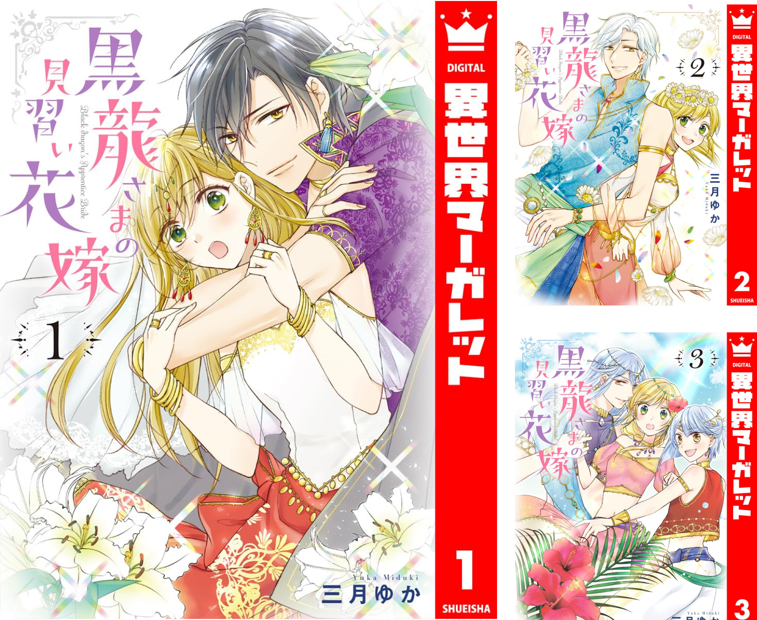黒龍さまの見習い花嫁 (全2巻) Kindle版