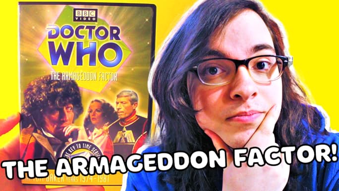 Amazon.com: Doctor Who: The Armageddon Factor (Story 103