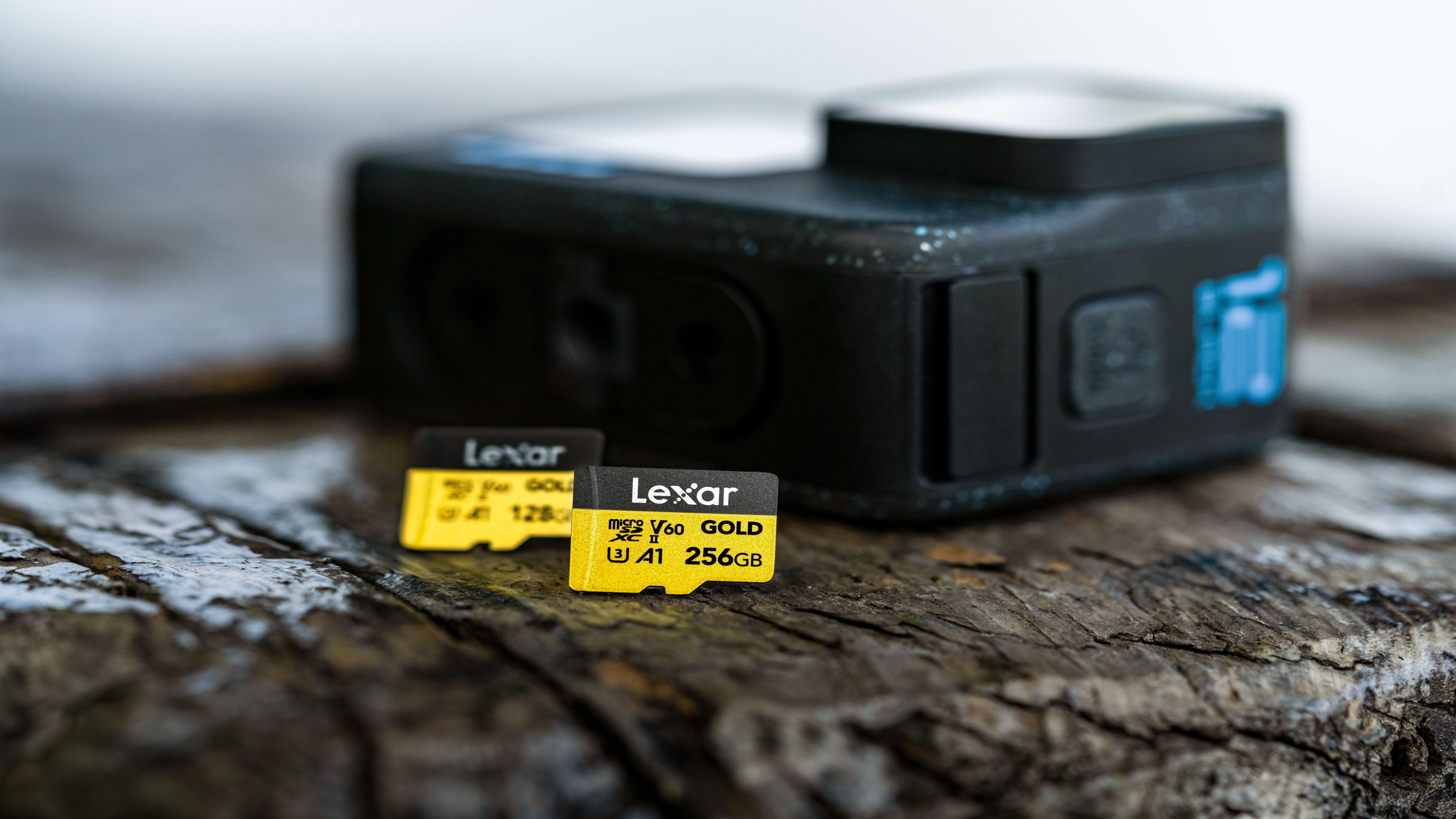 Amazon | Lexar Professional Gold MicroSDXCカード UHS-II C10