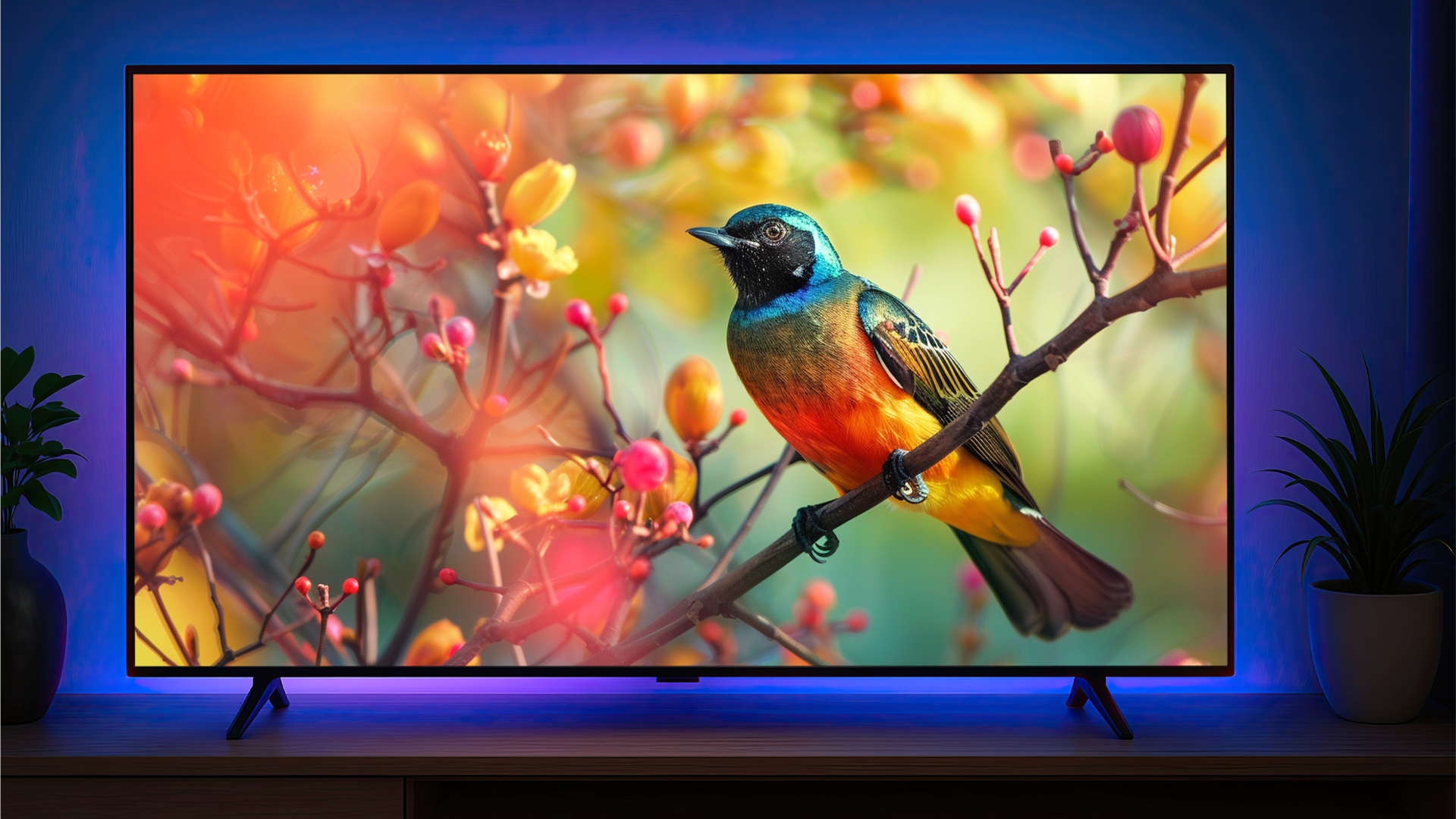 Birds Nature Screensaver HD - Premium Wildlife & Natural Bird Songs ...